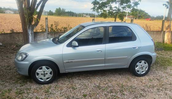 CHEVROLET CELTA 1.0 MPFI VHCE SPIRIT 8V FLEX 4P MANUAL